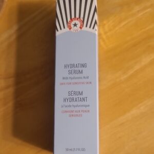 First Aid Beauty Hydrating Serum - Blue and White Packaging